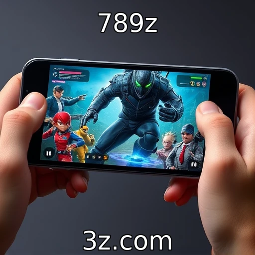 Crescimento do mercado de jogos em dispositivos móveis - 789z