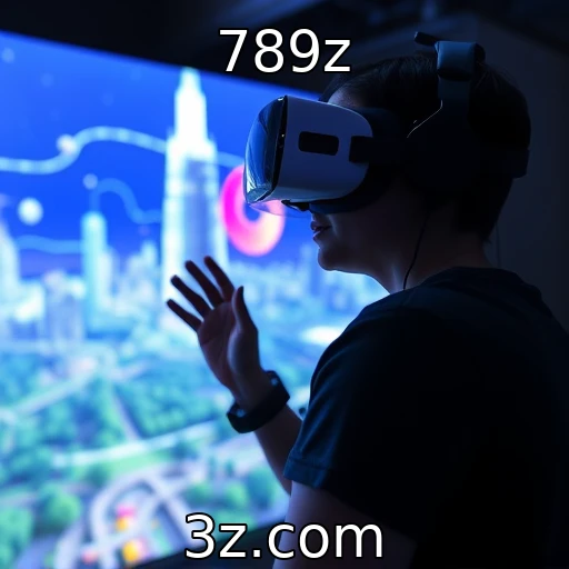 Impacto da tecnologia de realidade virtual no mercado de jogos - 789z